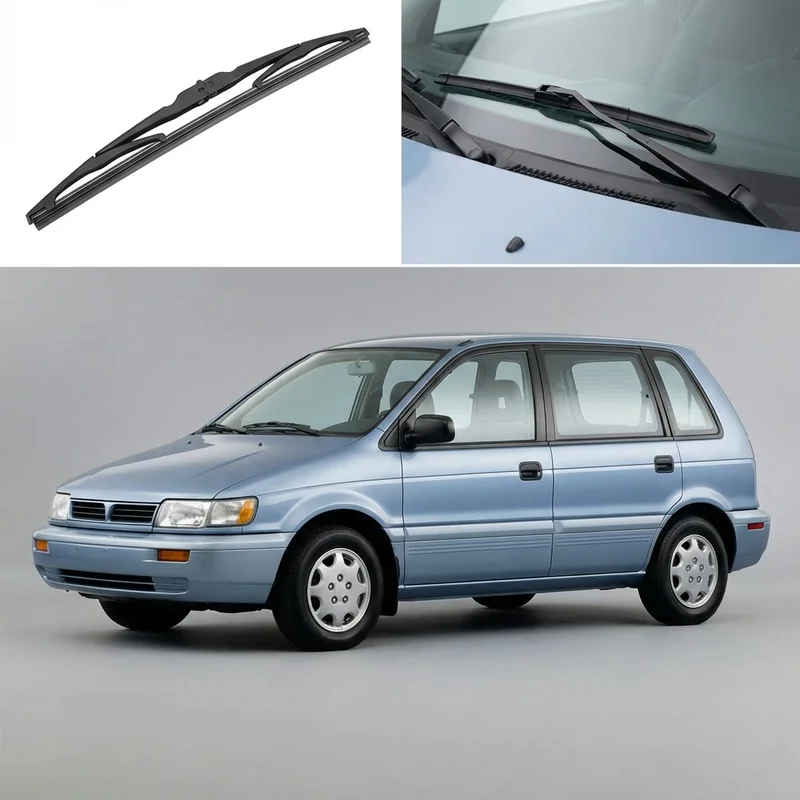 Passenger Side Wiper Blade for Mitsubishi Expo LRV (1992 - 1994) - 1